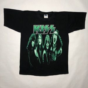 1998 Kiss T Shirt Vintage